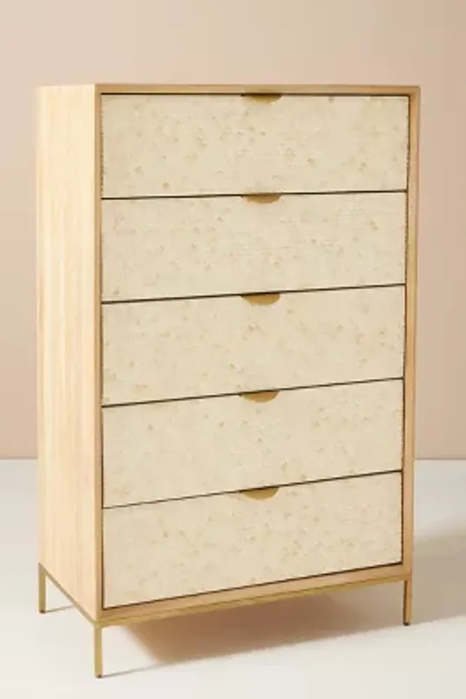 Pisces Five-Drawer Dresser