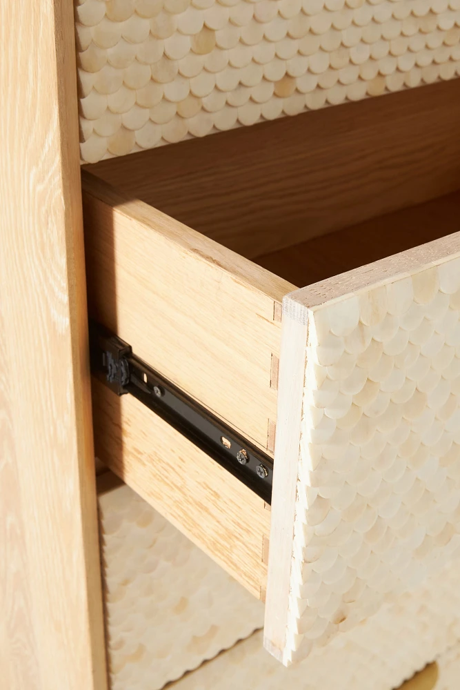 Pisces Five-Drawer Dresser