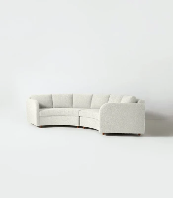 Agnes Two-Piece Sectional