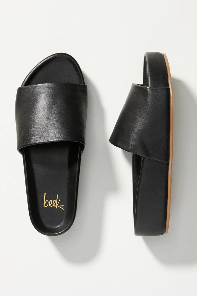 beek Pelican Slide Sandals