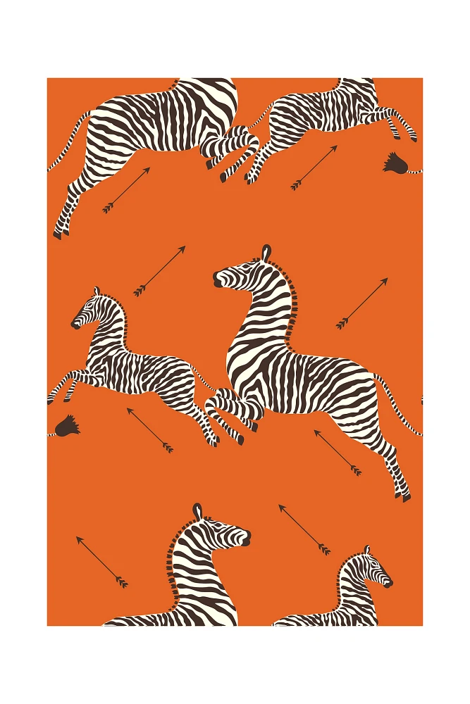 Scalamandre Zebras Wallpaper