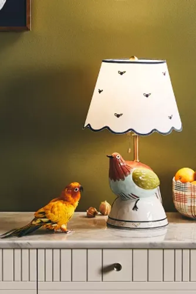 Feathered Friend Table Lamp