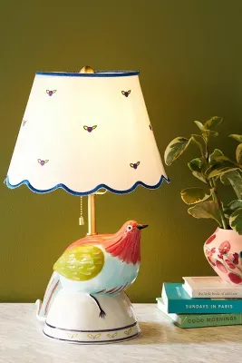 Feathered Friend Table Lamp