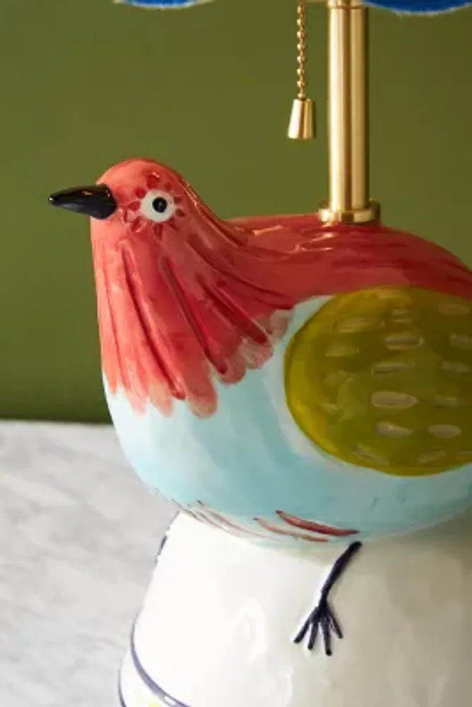 Feathered Friend Table Lamp