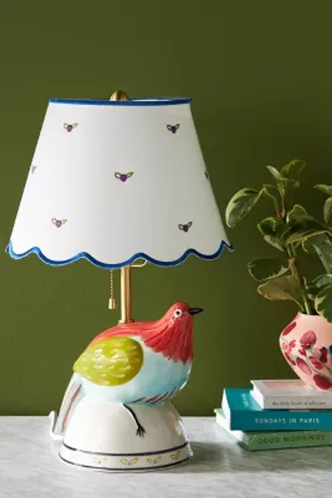 Feathered Friend Table Lamp