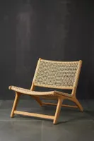 Havana Open Weave Armless Chair