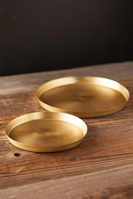 Brass Plant Tray