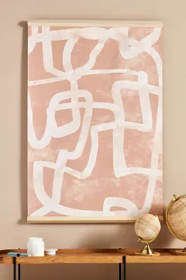 Abstract Tapestry Wall Art