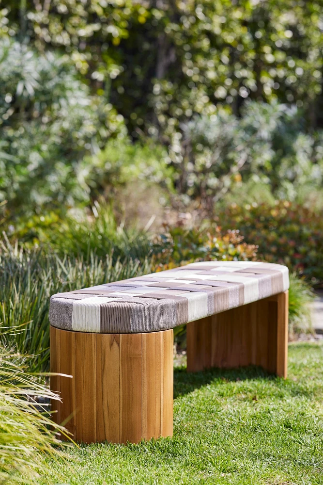 Della Indoor/Outdoor Bench