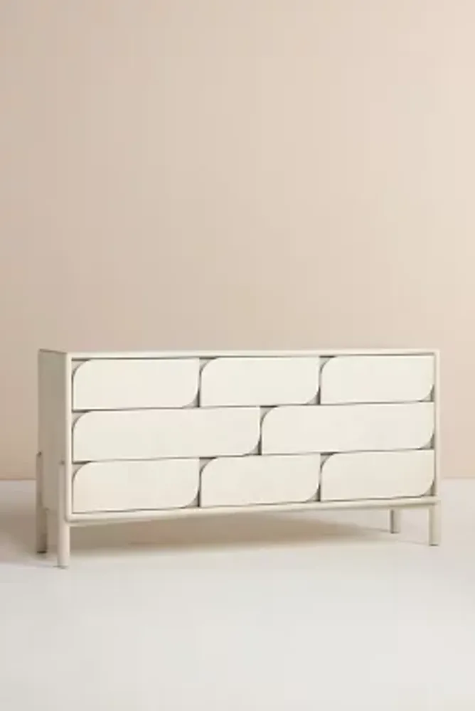 Hudson Eight-Drawer Dresser