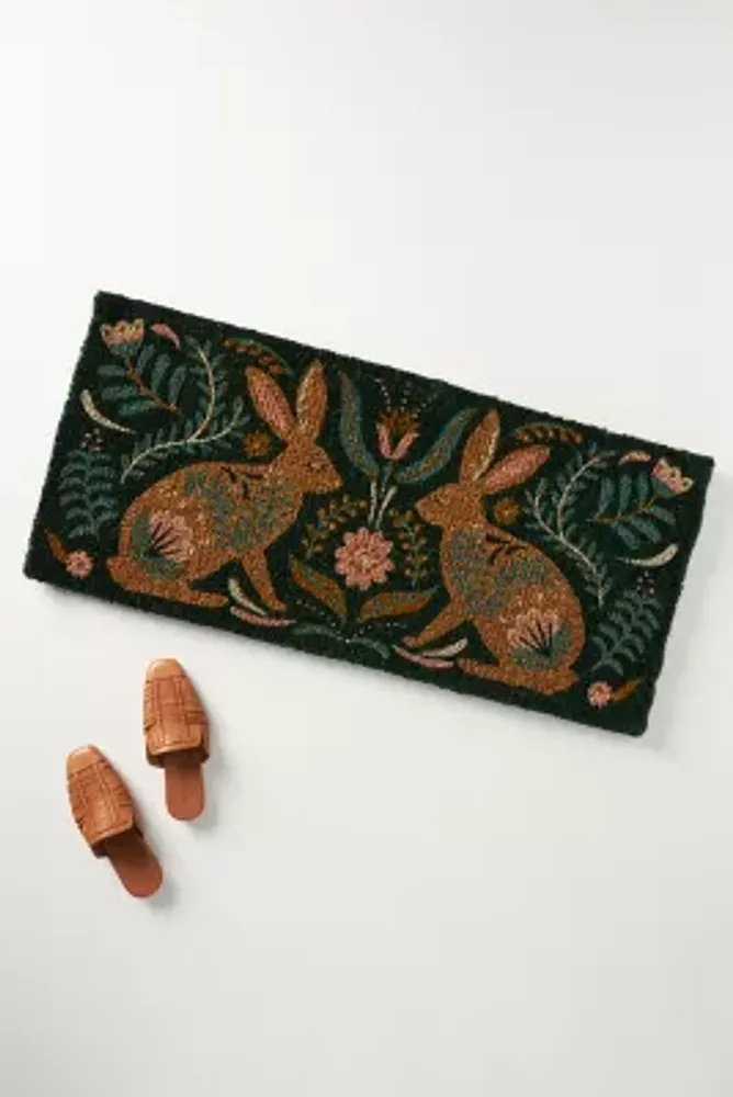 Hare & There Doormat