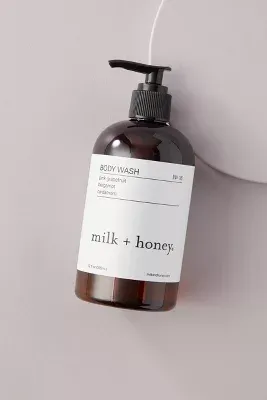 Milk + Honey Body Wash