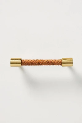 Woven Leather Handle