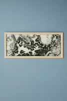 Marbled Ocean Wall Art