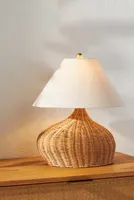 Natural Rattan Table Lamp