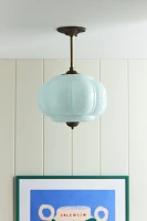 Eloise Glass Semi-Flush Mount