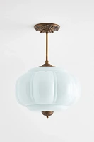 Eloise Glass Semi-Flush Mount