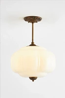 Eloise Glass Semi-Flush Mount