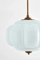 Eloise Glass Semi-Flush Mount