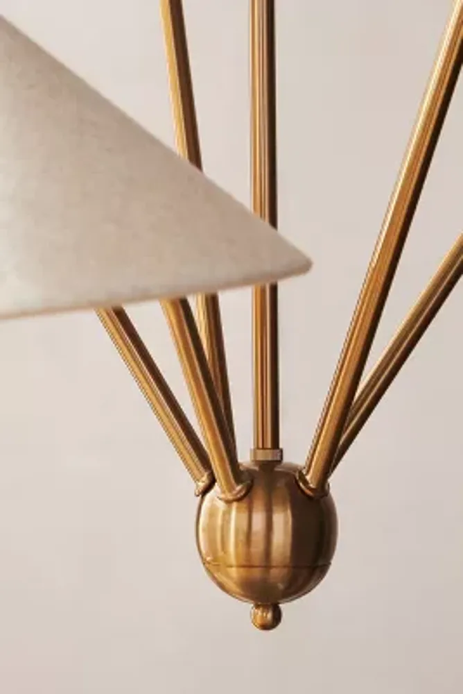 Amber Lewis for Anthropologie Mantis Chandelier