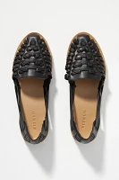 Nisolo Woven Leather Sandals