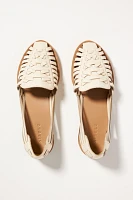 Nisolo Woven Leather Sandals