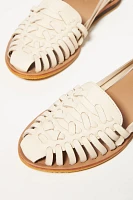 Nisolo Woven Leather Sandals