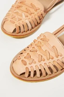 Nisolo Woven Leather Sandals