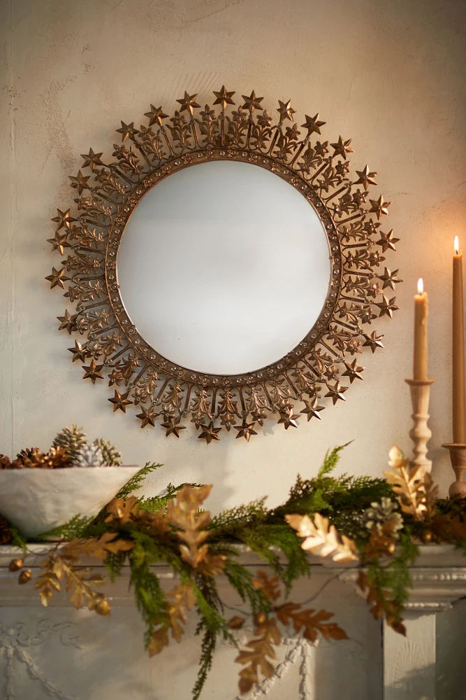 Starry Crown Mirror