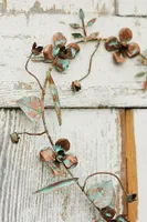 Gilded Botanicals Iron Heart Wreath