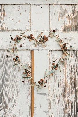 Gilded Botanicals Iron Heart Wreath