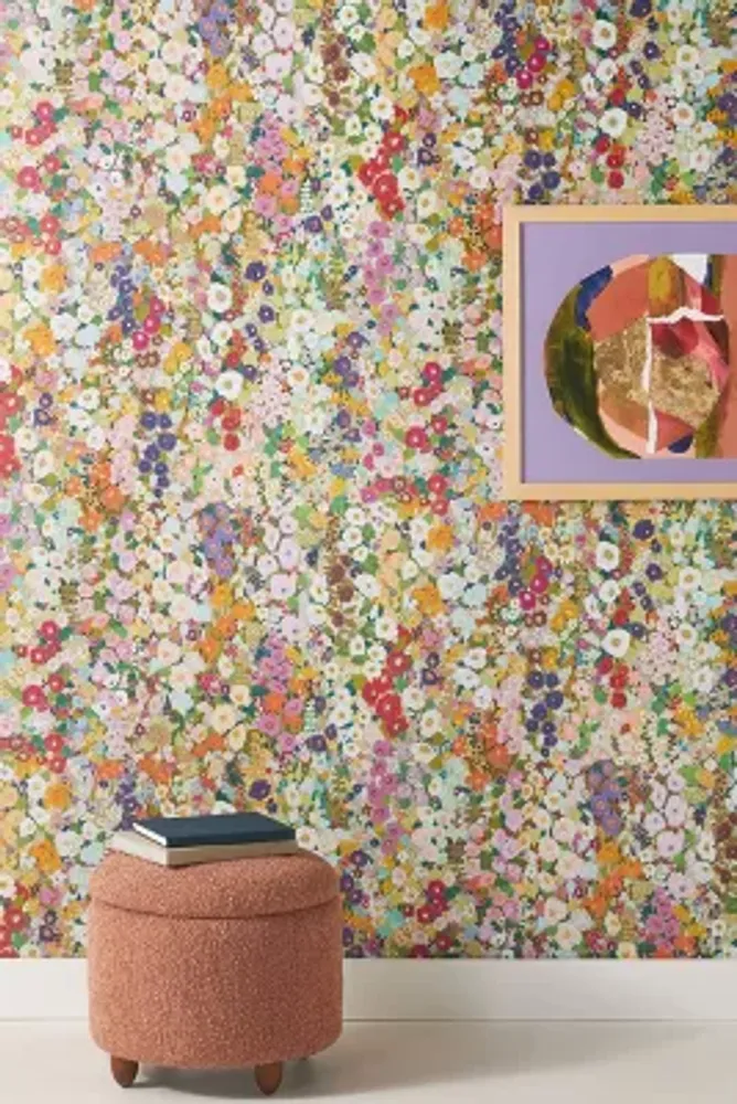How Does House of Hackneys Garden Grow On Wallpaper Fabrics and Now  Furniture  1stDibs Introspective