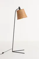 Abra Rattan Floor Lamp