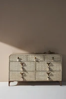 Zagora Tasseled Seven-Drawer Dresser