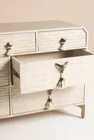 Zagora Tasseled Seven-Drawer Dresser