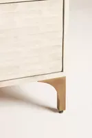 Zagora Tasseled Seven-Drawer Dresser