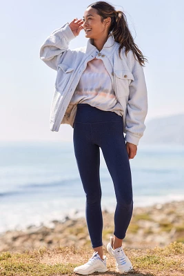 Beyond Yoga Caught The Midi Leggings