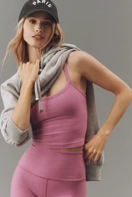 Beyond Yoga Cropped Racerback Tank