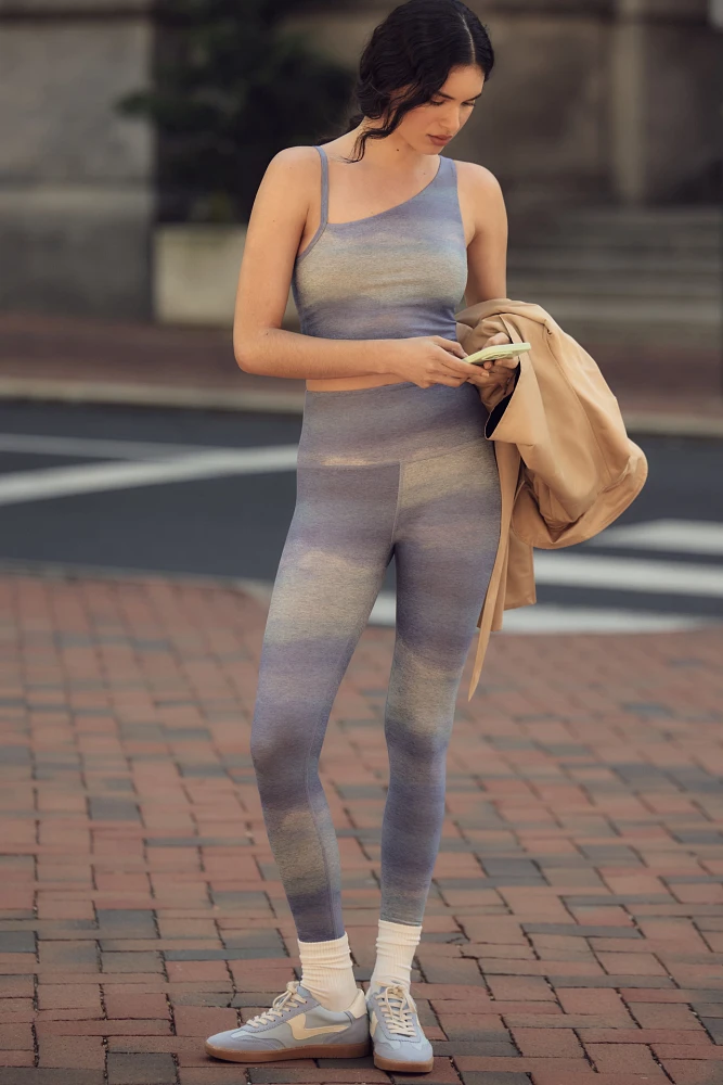 Beyond Yoga Caught The Midi High-Waisted Leggings