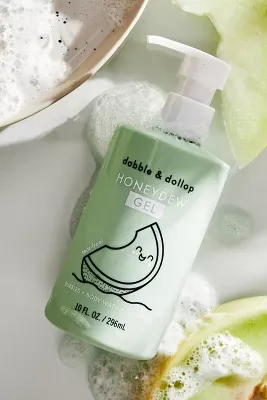 Dabble & Dollop Kids Bubbles, Body Wash Shampoo