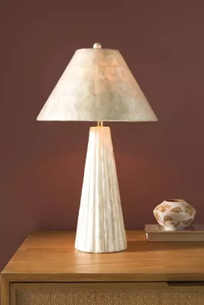 Anastasia Capiz Table Lamp