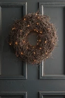 Fern Root Wreath