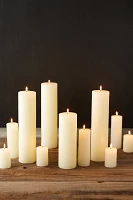 Pillar Candle, Unscented