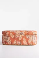 Floral Louise Storage Bench