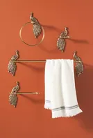 Ida Peacock Towel Ring
