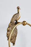 Ida Peacock Towel Ring