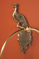 Ida Peacock Towel Ring