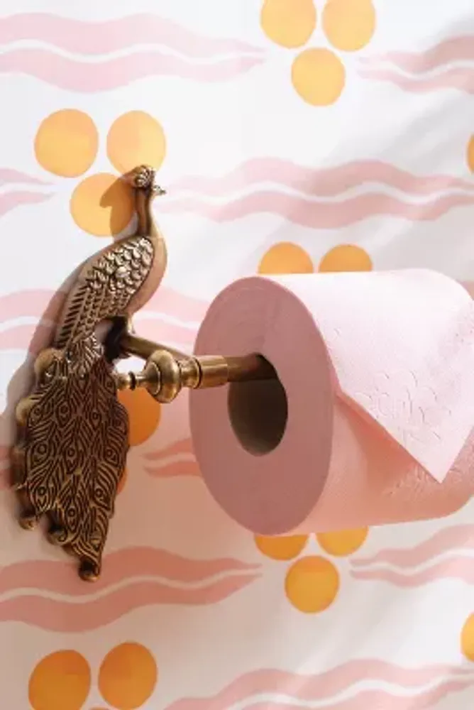 Ida Peacock Toilet Paper Holder
