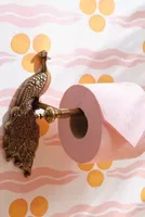 Ida Peacock Toilet Paper Holder