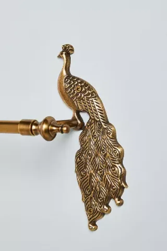 Ida Peacock Toilet Paper Holder